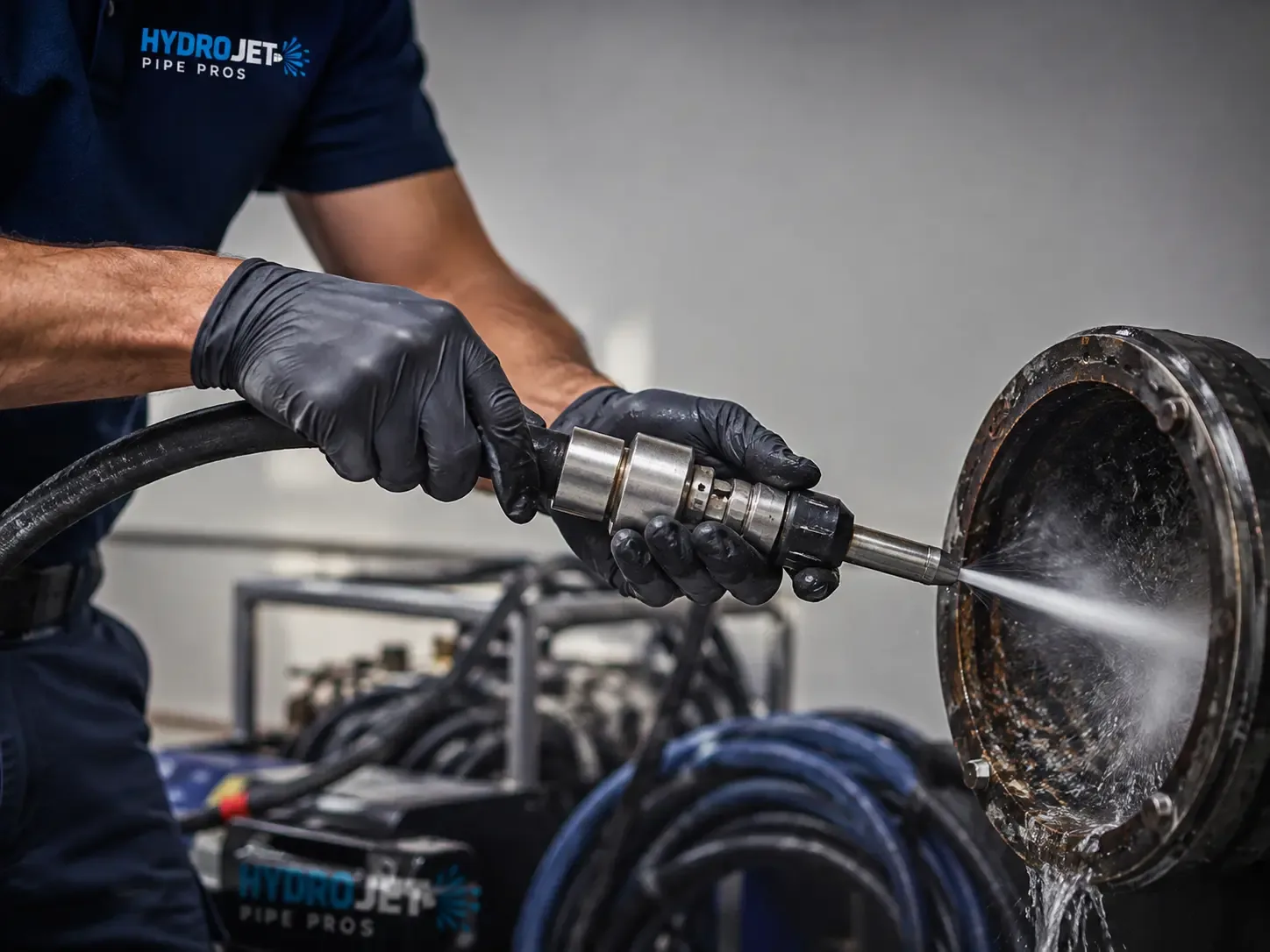 Hydro Jet Pipe Descaling in Tigard, OR